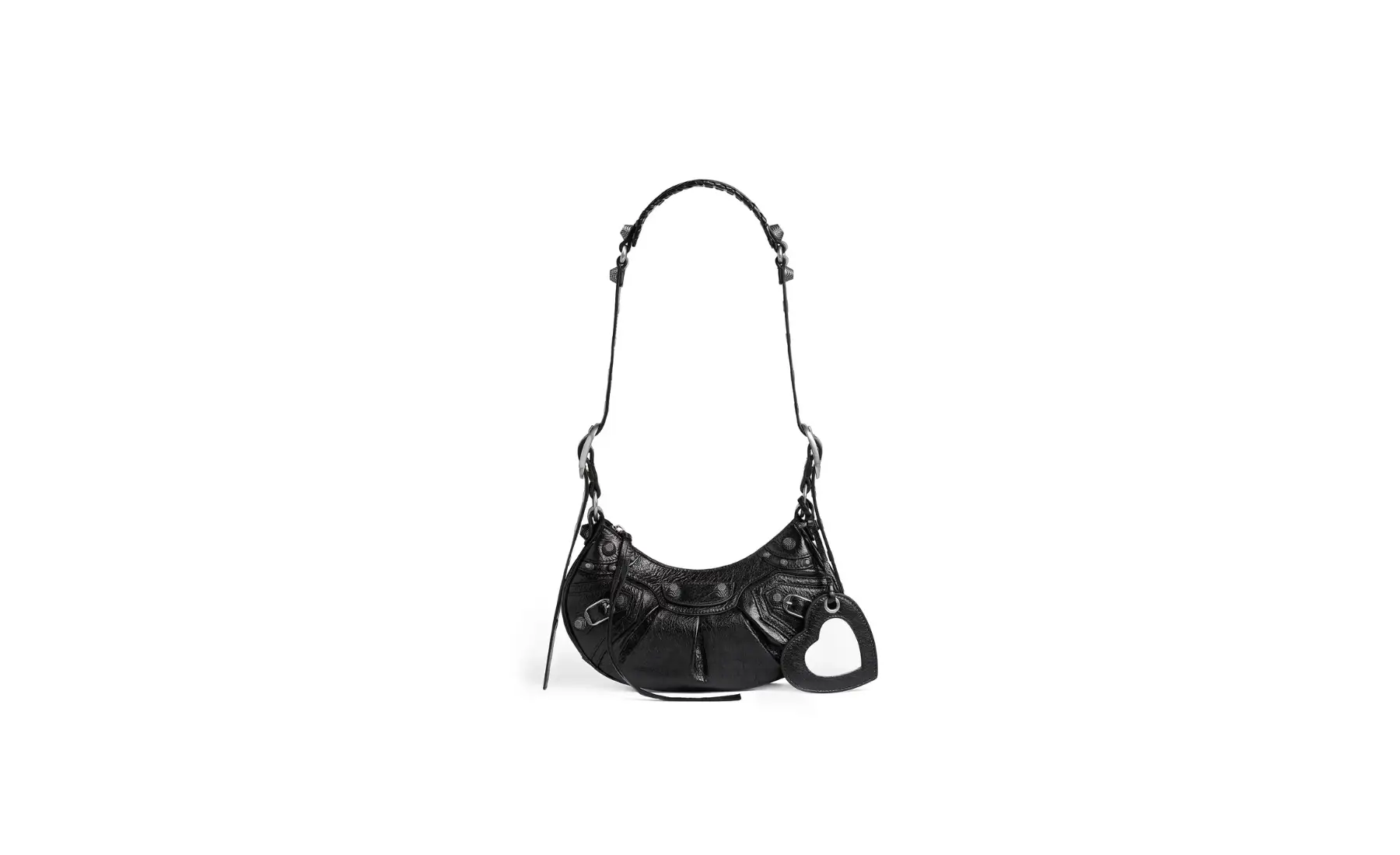 Balenciaga Le Cagole XS shoulder bag, an example of a designer handbag available to win on BidSlam