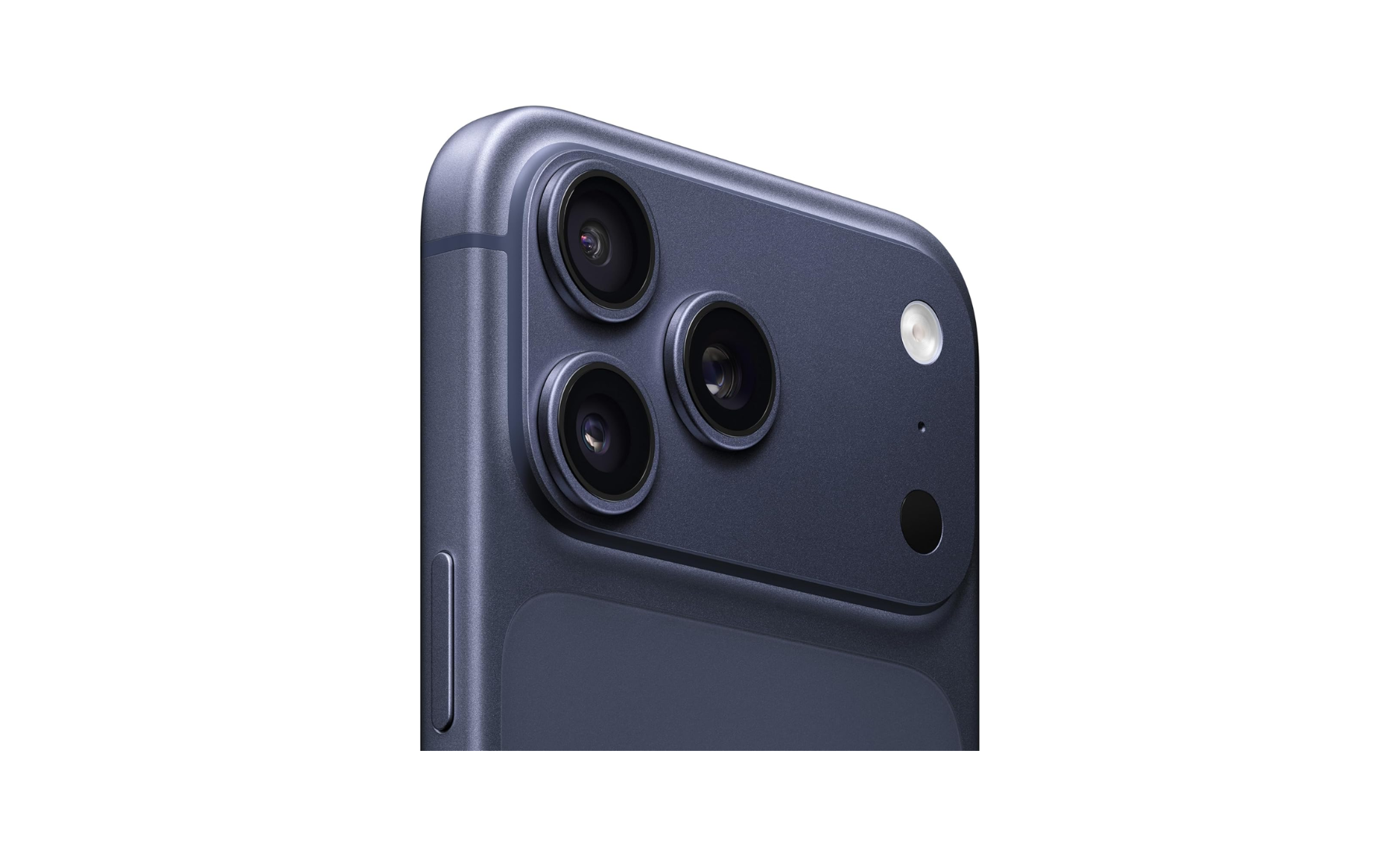 iPhone 17 Pro in blue titanium, an example of a smartphone available to win on BidSlam